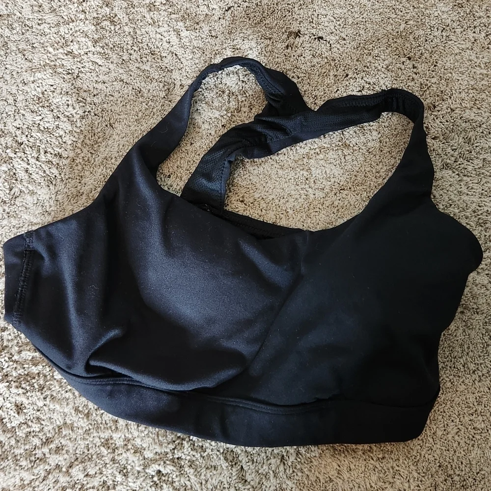 Women's Seamless Medium Support Racerback Midline Sports Bra - All In Motion